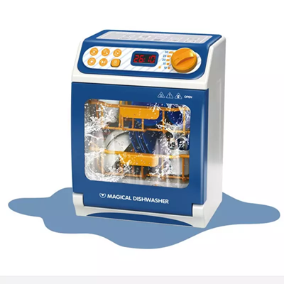 اسباب بازی ماشین ظرفشویی آبی با لوازم جانبی MAGICAL DISHWASHER_اسباب بازی